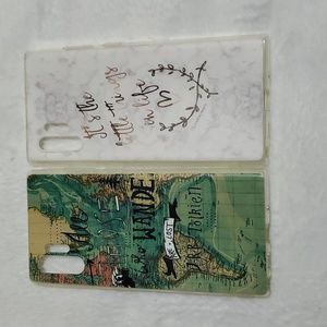 Samsung Galaxy note 10+ decorative phone cases